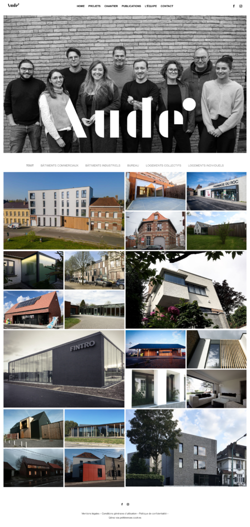 Projet Aude Architectes